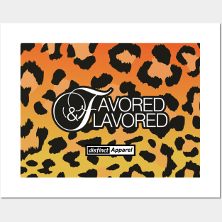 Faith Inspired: Favored & Flavored Posters and Art